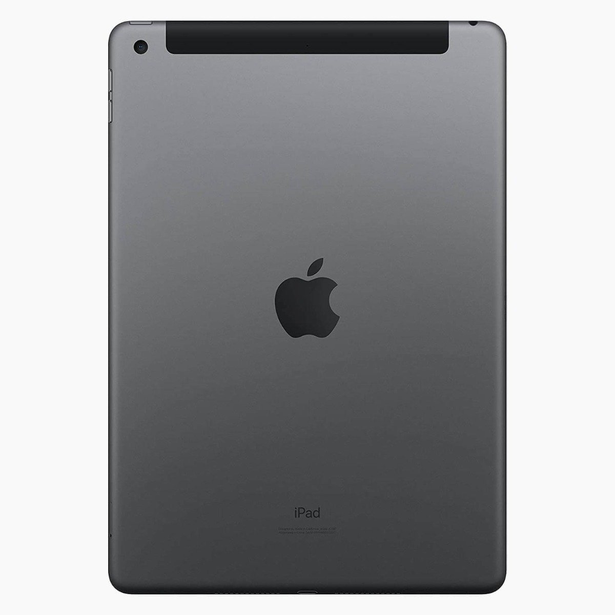 Refurbished iPad 8 (2020) Space Grey achterkant