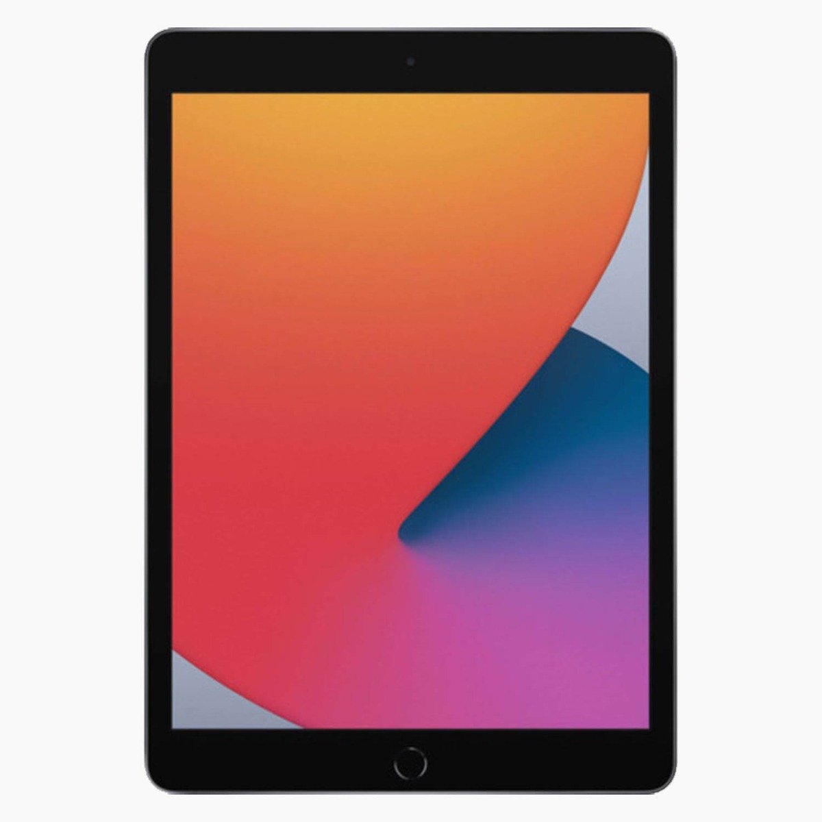 Refurbished iPad 8 (2020) Space Grey voorkant
