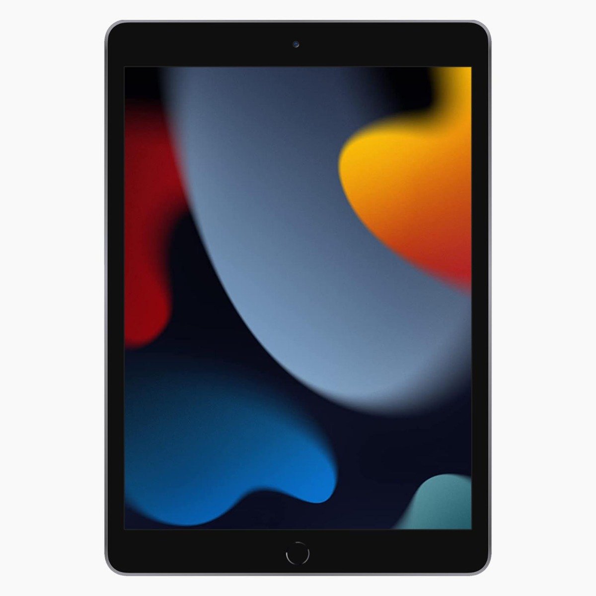 refurbished-ipad-9-2021-space-grey-13-voorkant Refurbished iPad 9 (2021) Space Grey voorkant