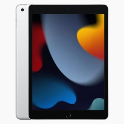 Refurbished iPad 9 (2021) Zilver voorkant