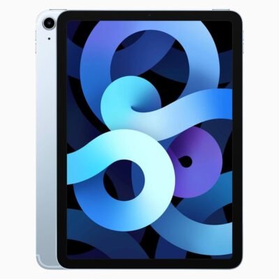Refurbished iPad Air 4 (2020) Blauw voorkant