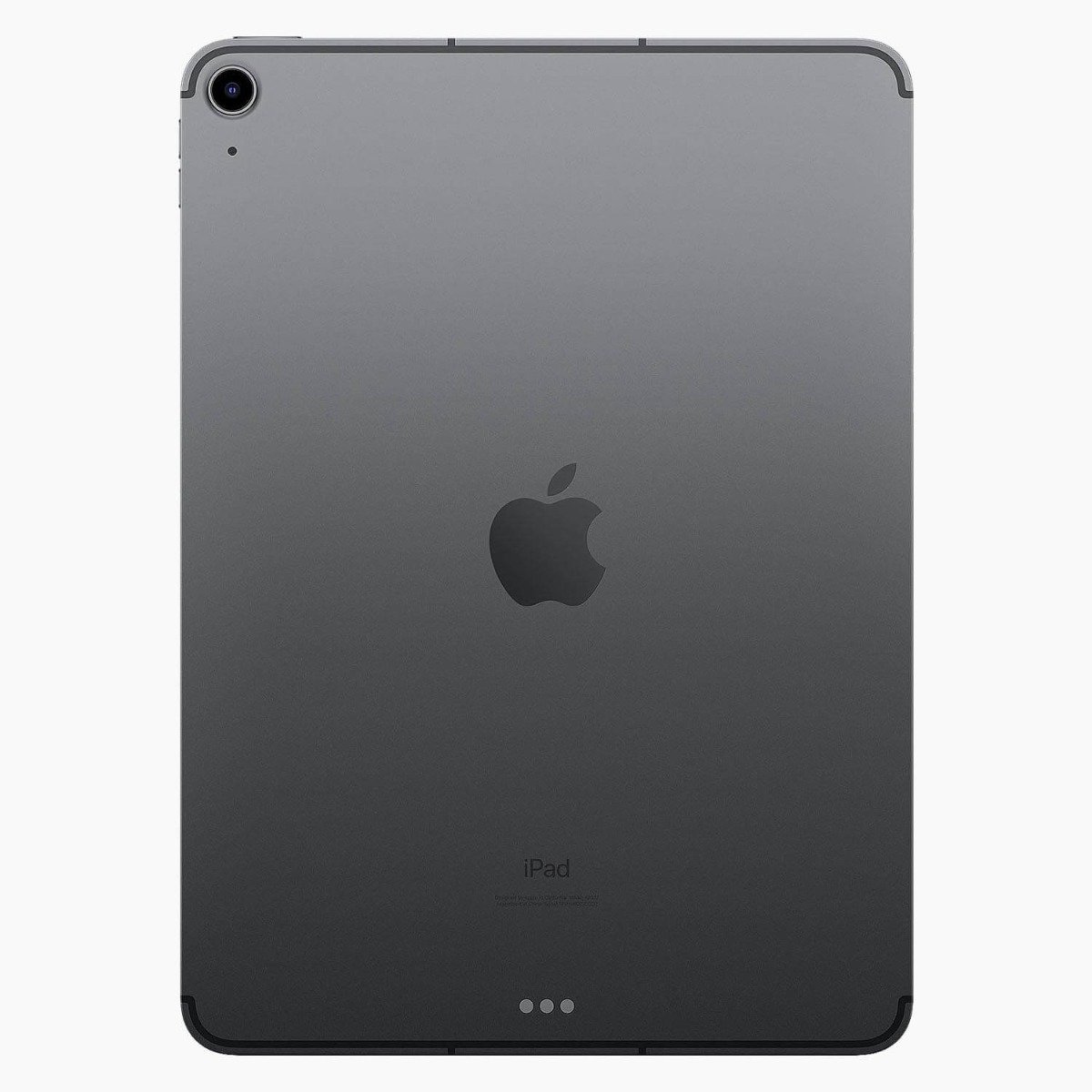 Refurbished iPad Air 4 (2020) Space Grey achterkant