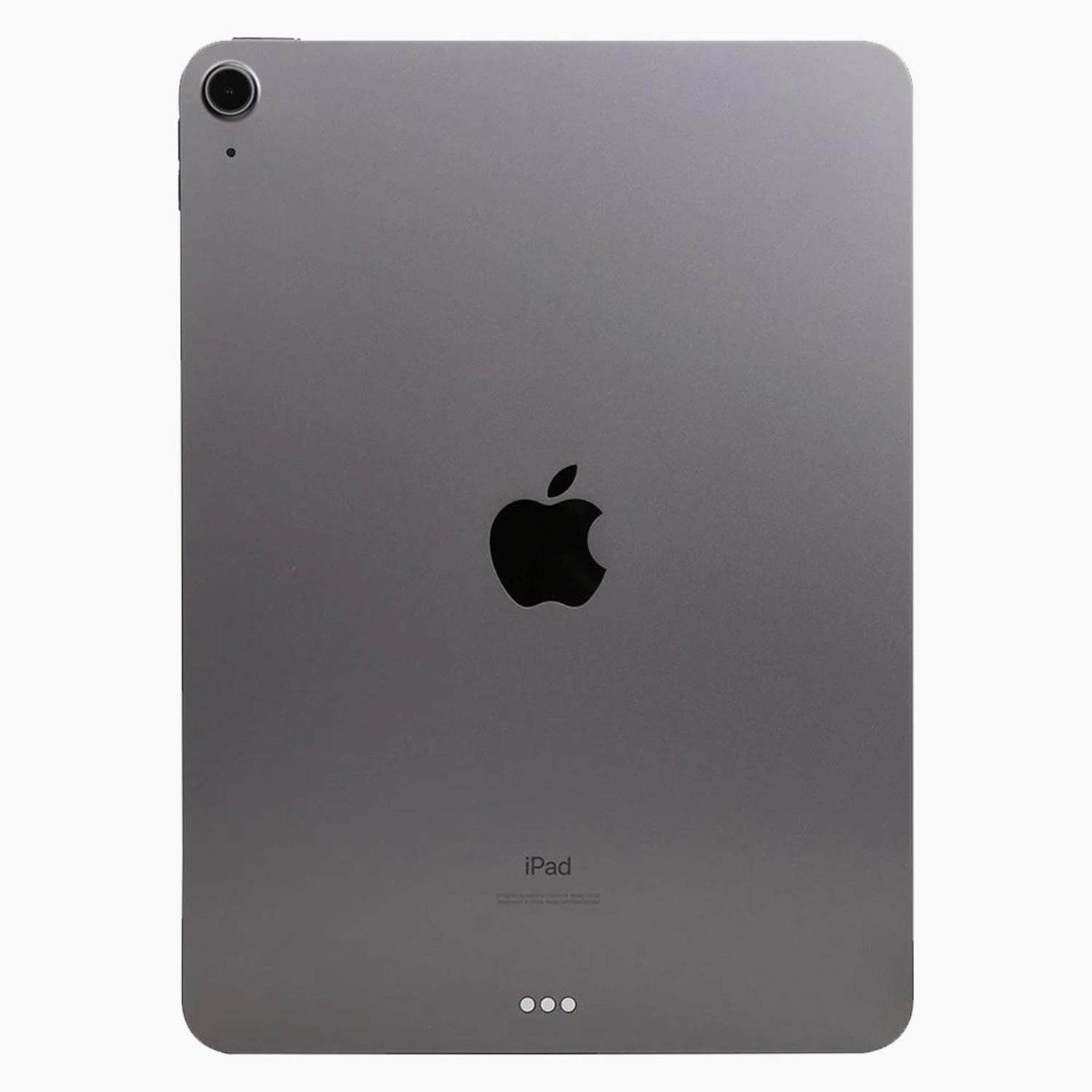 Refurbished iPad Air 4 (2020) Space Grey achterkant