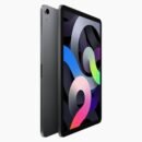 Refurbished iPad Air 4 (2020) Space Grey zijkant