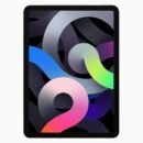 Refurbished iPad Air 4 (2020) Space Grey voorkant