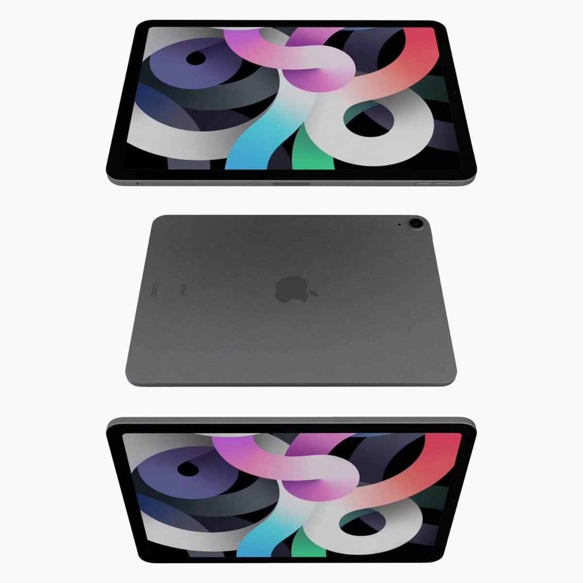 Refurbished iPad Air 4 (2020) Space Grey