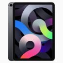 Refurbished iPad Air 4 (2020) Space Grey voorkant