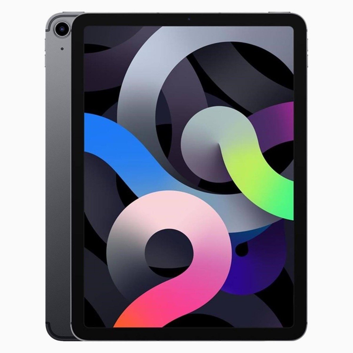Refurbished iPad Air 4 (2020) Space Grey voorkant