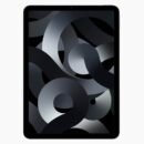refurbished-ipad-air-5-2022-space-grey-19-voorkant Refurbished iPad Air 5 (2022) Space Grey voorkant