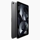 refurbished-ipad-air-5-2022-space-grey-27-zijkant Refurbished iPad Air 5 (2022) Space Grey zijkant