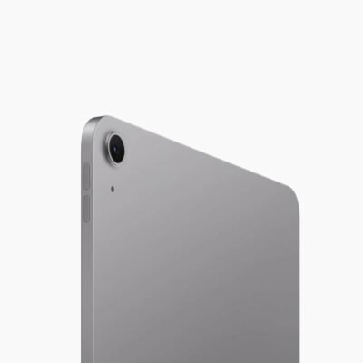 Refurbished iPad Air 6 (2024) Space Grey zijkant