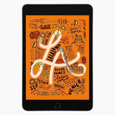 Refurbished iPad Mini 5 (2019) Space Grey voorkant