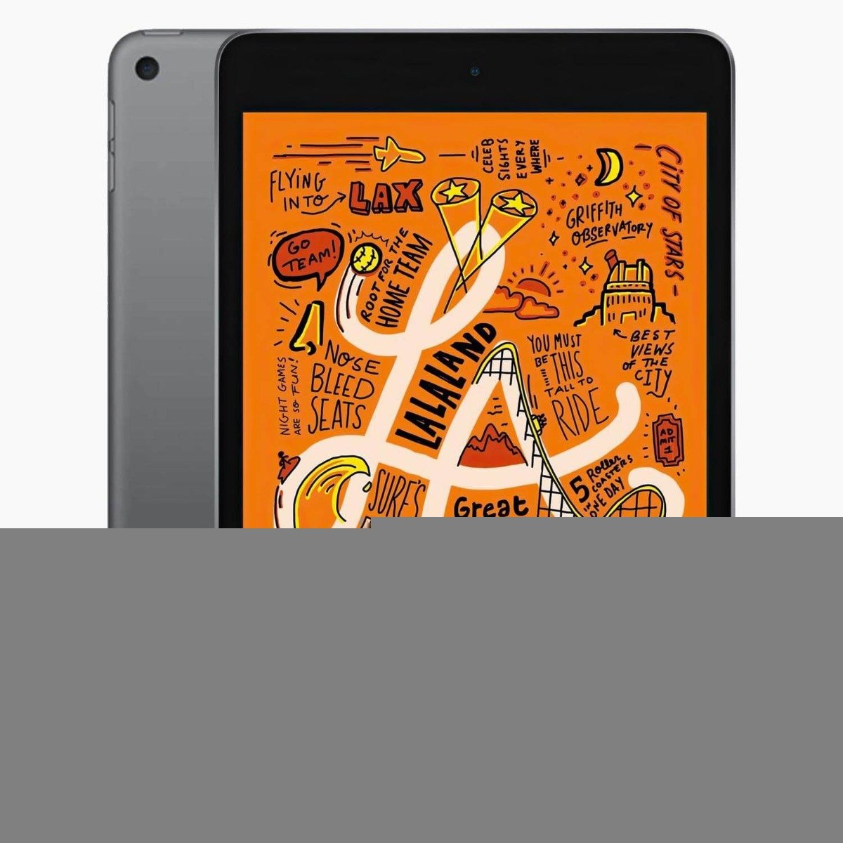 refurbished-ipad-mini-5-2019-space-grey-3-voorkant Refurbished iPad Mini 5 (2019) Space Grey voorkant