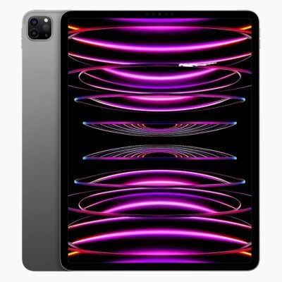 Refurbished iPad Pro 11 (2022) Zwart voorkant