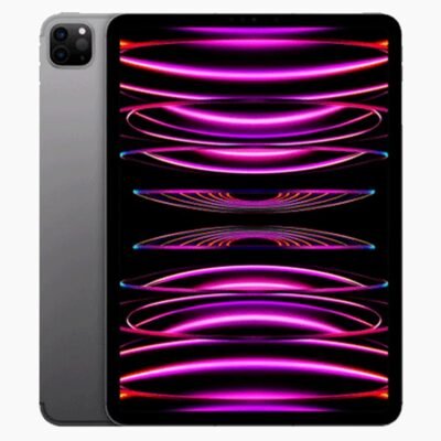 Refurbished iPad Pro 12.9 (2022) Space Grey voorkant
