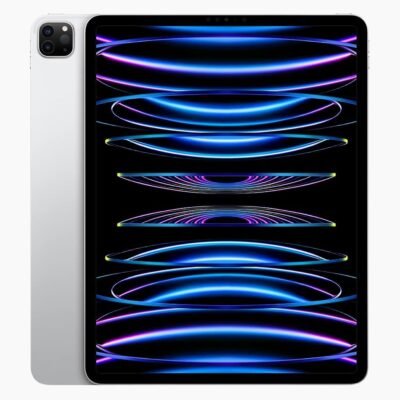Refurbished iPad Pro 12.9 (2022) Zilver voorkant