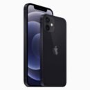 Refurbished iPhone 12 Mini Zwart voorkant