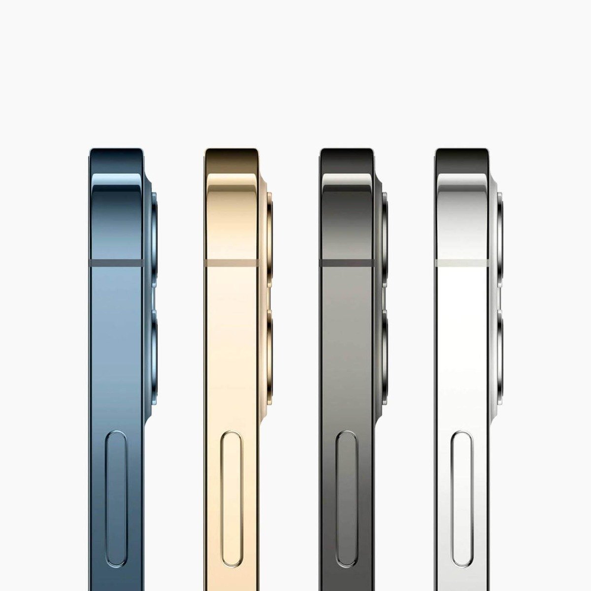 Refurbished iPhone 12 Pro Zwart voorkant