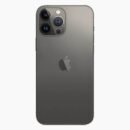 Refurbished iPhone 13 Pro Zwart achterkant