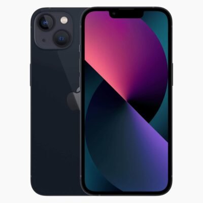 Refurbished iPhone 13 Zwart voorkant