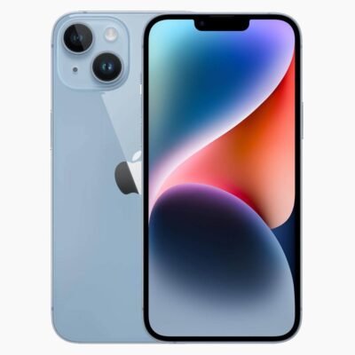 Refurbished iPhone 14 Plus Blauw voorkant
