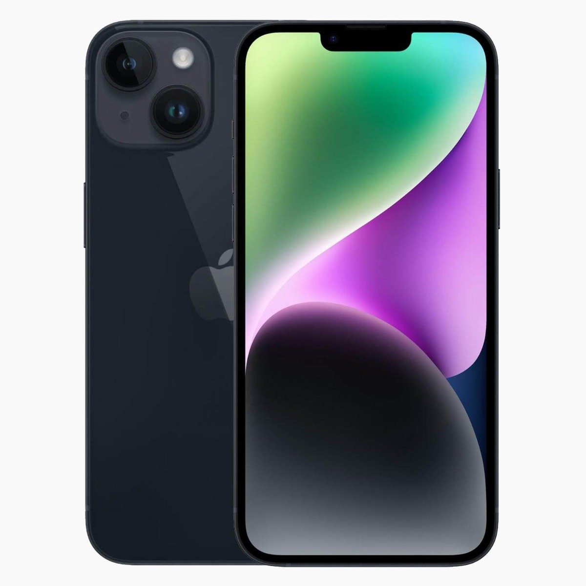 refurbished-iphone-14-plus-zwart-1-voorkant Refurbished iPhone 14 Plus Zwart voorkant