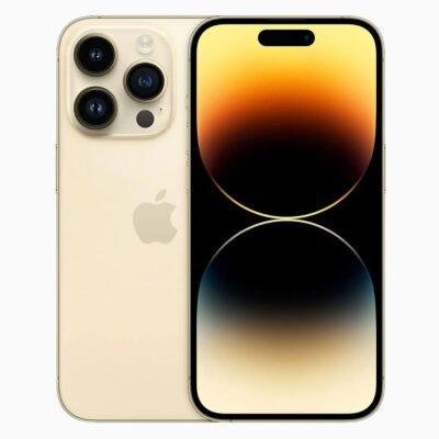 Refurbished iPhone 14 Pro Goud voorkant