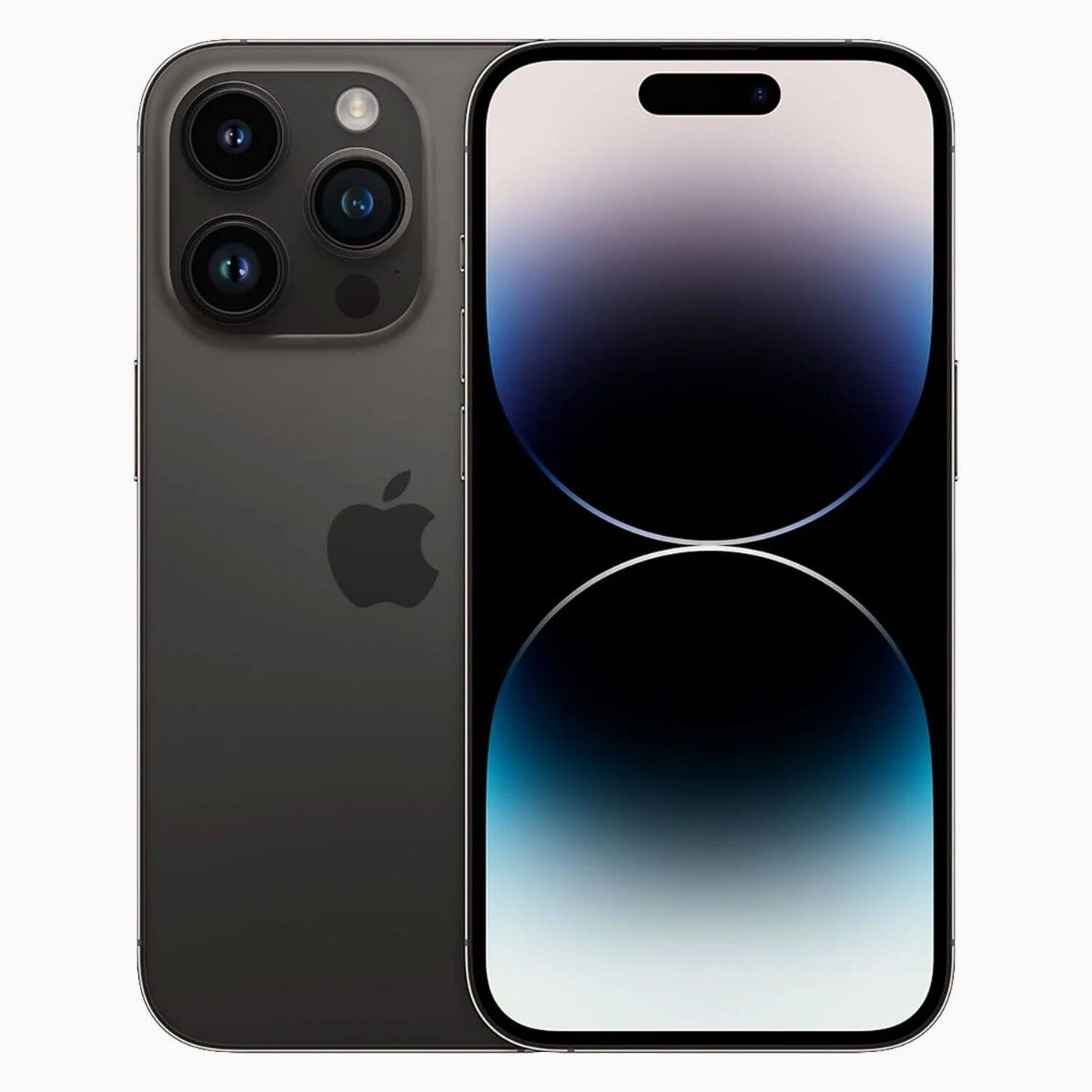 Refurbished iPhone 14 Pro Max Space Grey voorkant