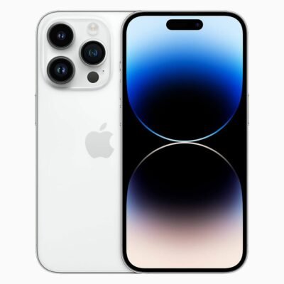 Refurbished iPhone 14 Pro Zilver voorkant
