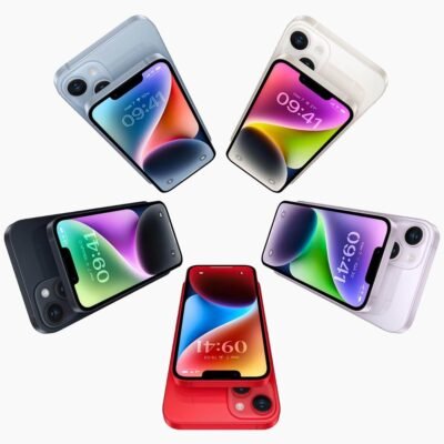 Refurbished iPhone 14 Zwart