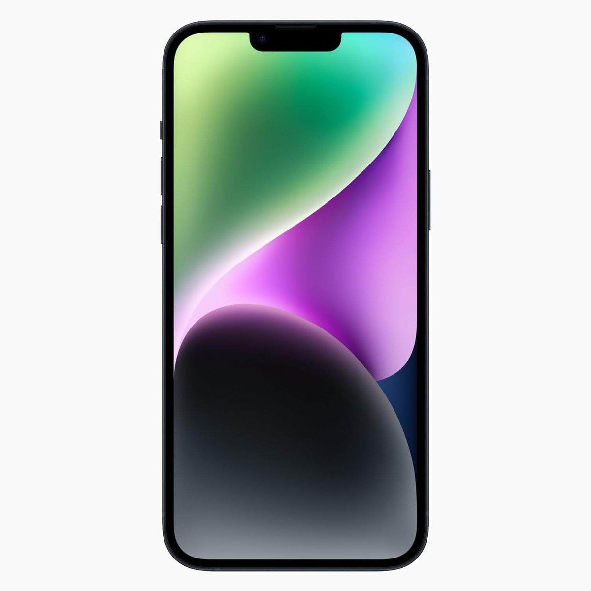 refurbished-iphone-14-zwart-4-voorkant Refurbished iPhone 14 Zwart voorkant