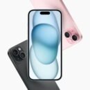 Refurbished iPhone 15 Plus Zwart voorkant