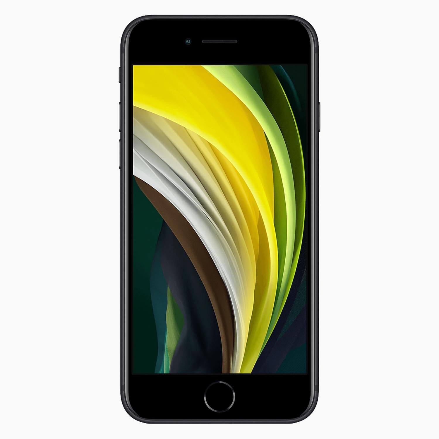 refurbished-iphone-16e-zwart-4-voorkant Refurbished iPhone 16e Zwart voorkant