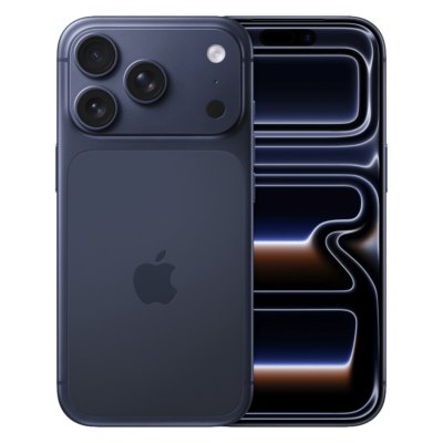 Refurbished iPhone 17 Pro Blauw voorkant