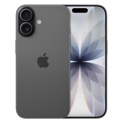Refurbished iPhone 17 Zwart voorkant