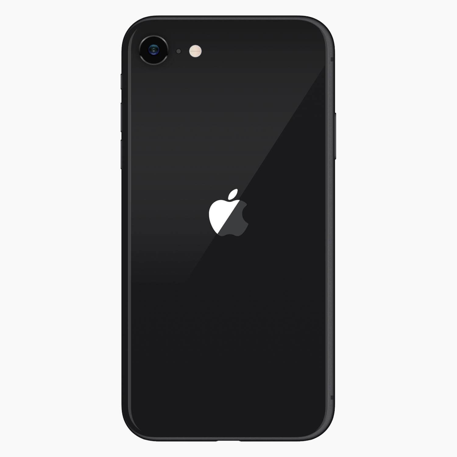 Refurbished iPhone SE 2020 Zwart