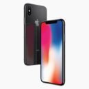 Refurbished iPhone X Space Grey voorkant