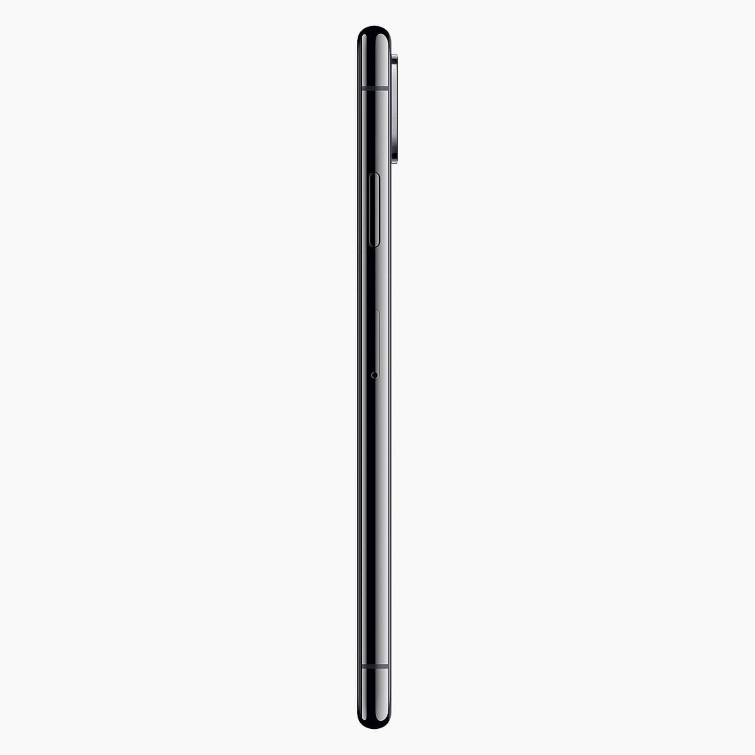 refurbished-iphone-x-space-grey-4-zijkant Refurbished iPhone X Space Grey zijkant