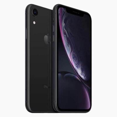 Refurbished iPhone XR Zwart