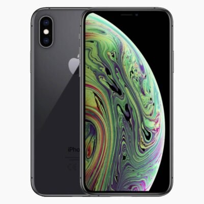 Refurbished iPhone XS Max Space Grey voorkant