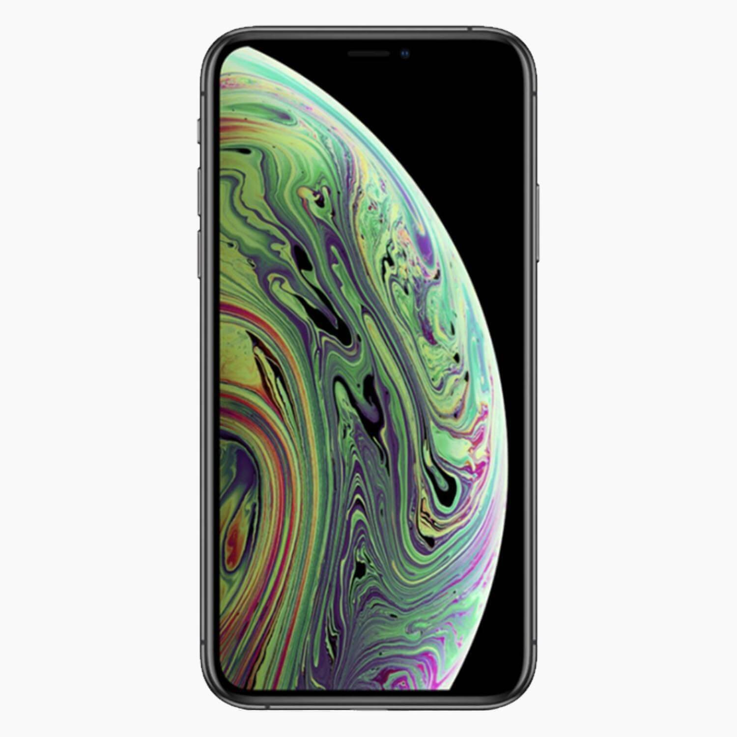 refurbished-iphone-xs-space-grey-2-voorkant Refurbished iPhone XS Space Grey voorkant