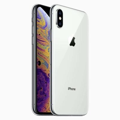 Refurbished iPhone XS Zilver voorkant