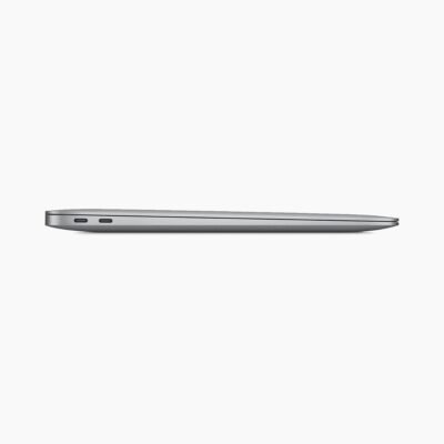 Refurbished MacBook Air 13 I3 (2020) Space Grey zijkant