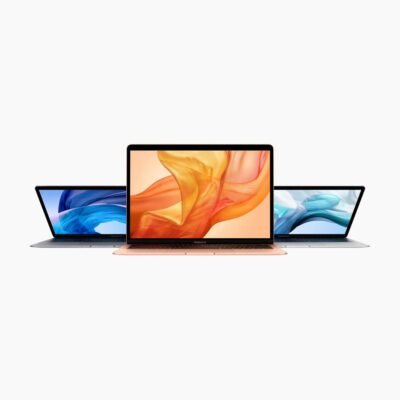 Refurbished MacBook Air 13 I5 (2018) Goud voorkant