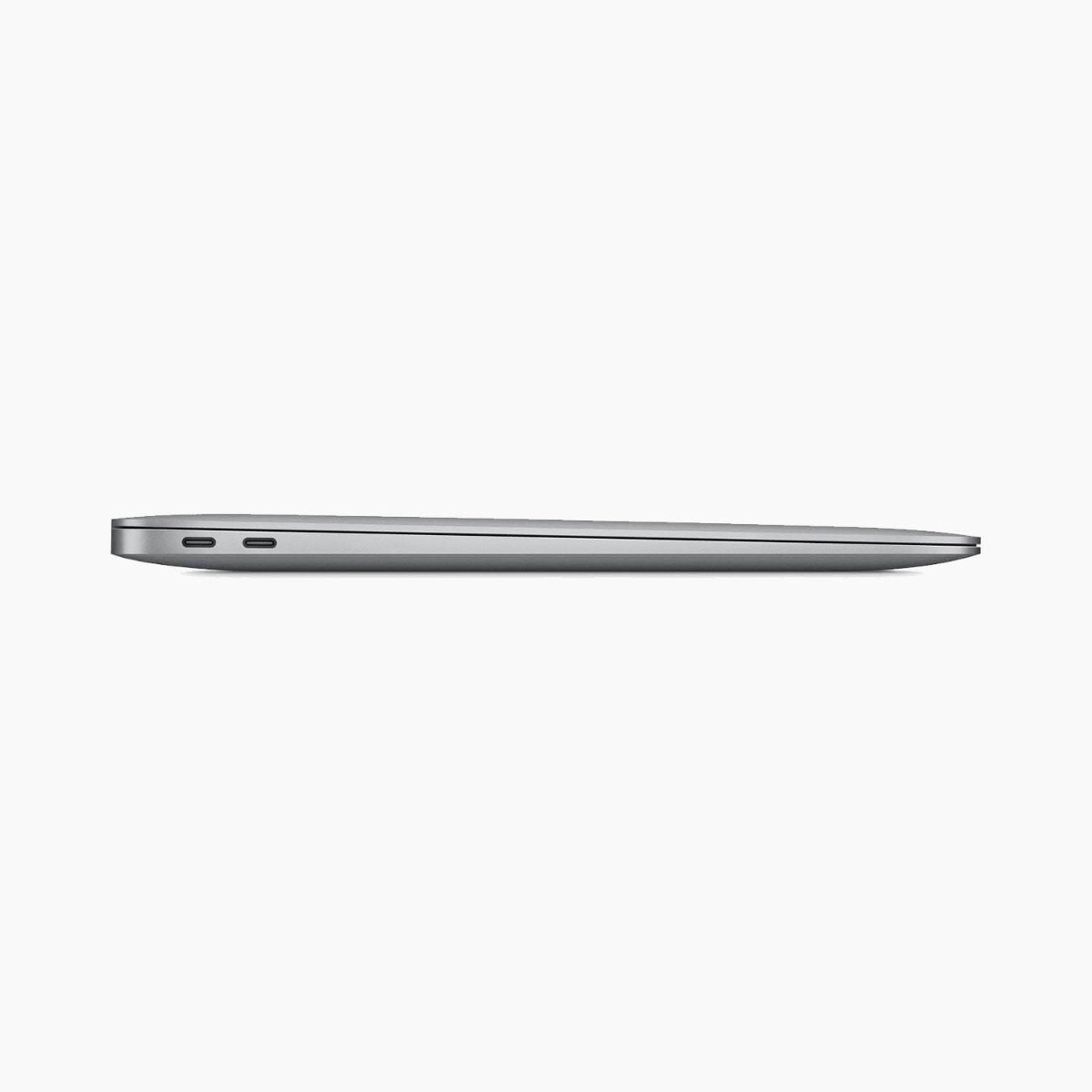refurbished-macbook-air-13-i5-2020-space-grey-9-zijkant Refurbished MacBook Air 13 I5 (2020) Space Grey zijkant
