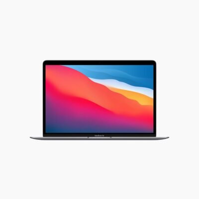 Refurbished MacBook Air 13 M1 (2020) Space Grey voorkant