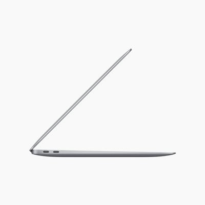 Refurbished MacBook Air 13 M1 (2020) Space Grey zijkant