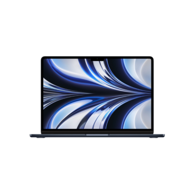 Refurbished MacBook Air 13 M2 (2022) Middernacht voorkant