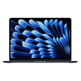 Refurbished MacBook Air 15 M2 (2023) Middernacht voorkant