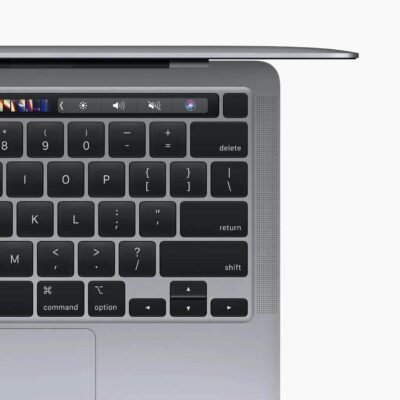 Refurbished MacBook Pro 13 (2020) Space Grey voorkant